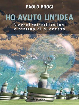 cover image of Ho avuto un'idea